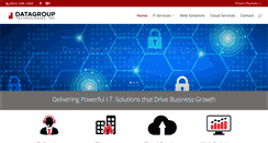 Desktop Screenshot of dtinetworks.com